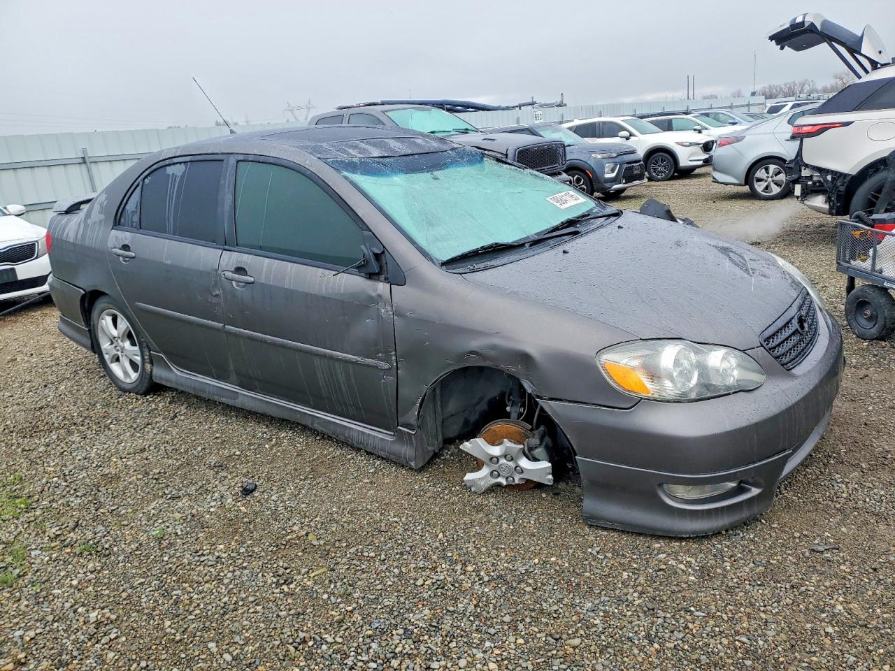 2006 TOYOTA COROLLA XRS photo 4