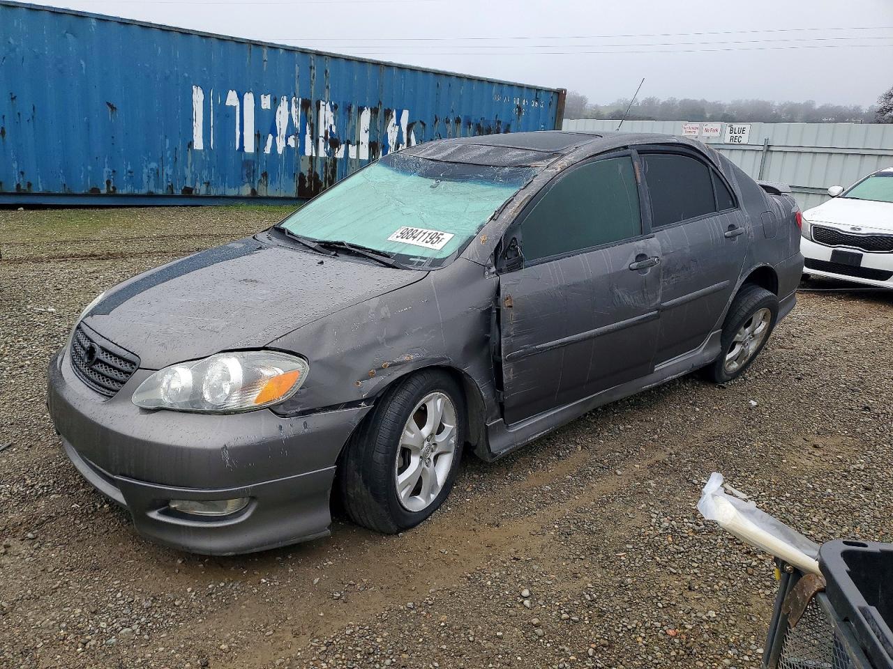 2006 TOYOTA COROLLA
