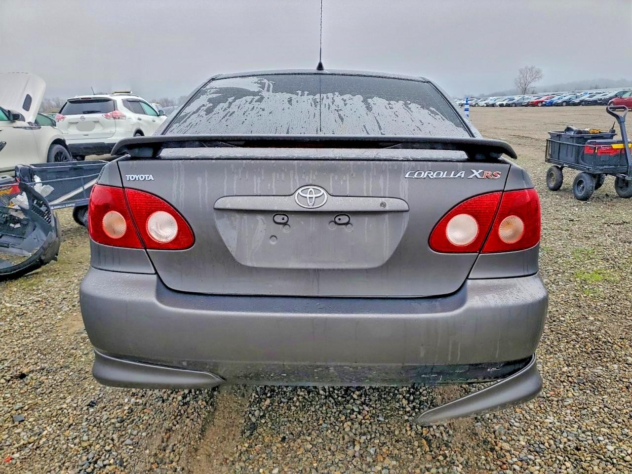 2006 TOYOTA COROLLA XRS photo 6