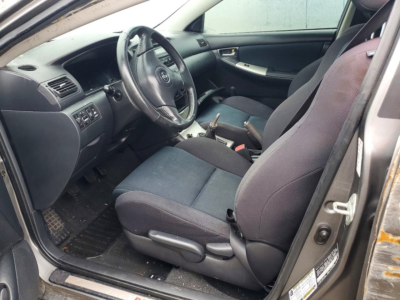 2006 TOYOTA COROLLA XRS photo 7