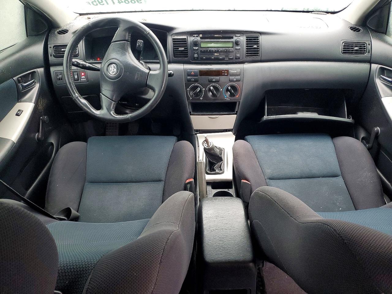 2006 TOYOTA COROLLA XRS photo 8
