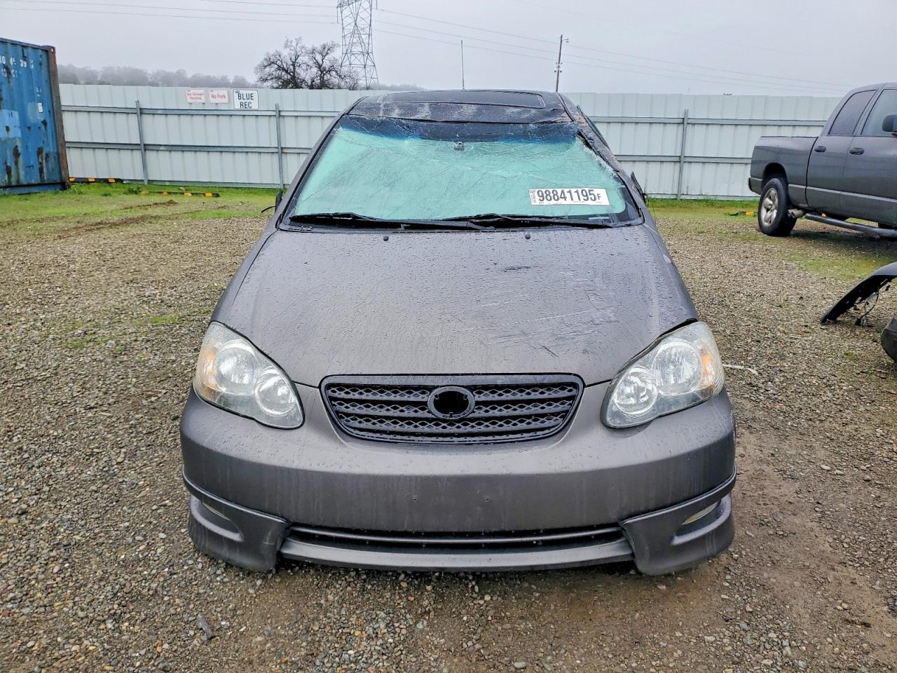 2006 TOYOTA COROLLA XRS photo 5
