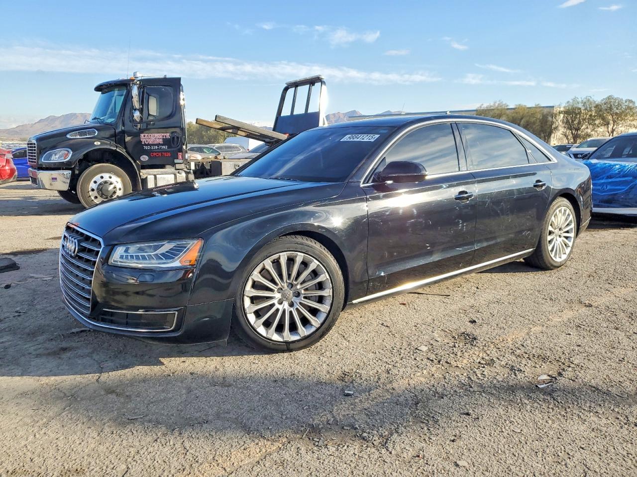 2015 AUDI A8