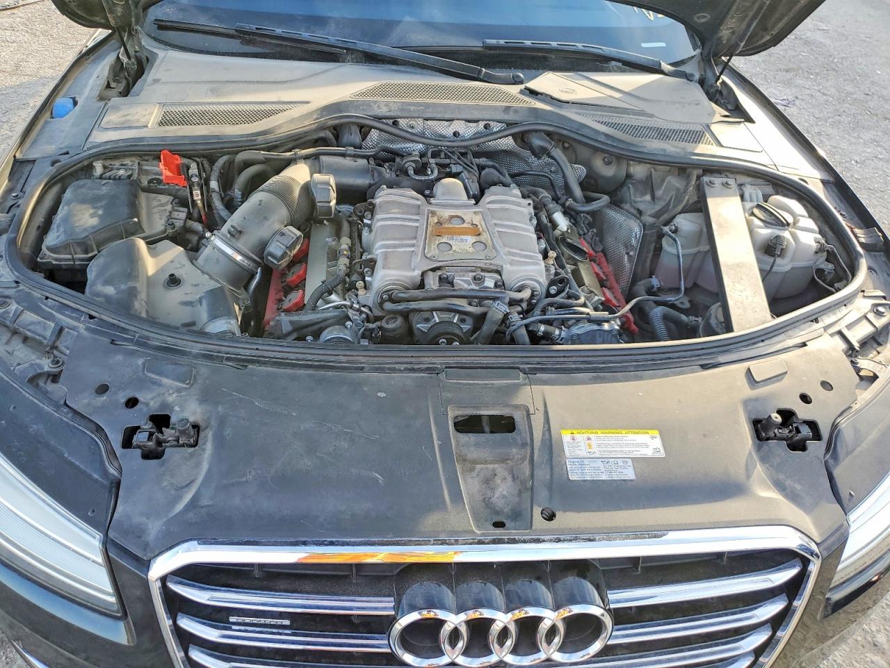 2015 AUDI A8 L QUATTRO photo 11
