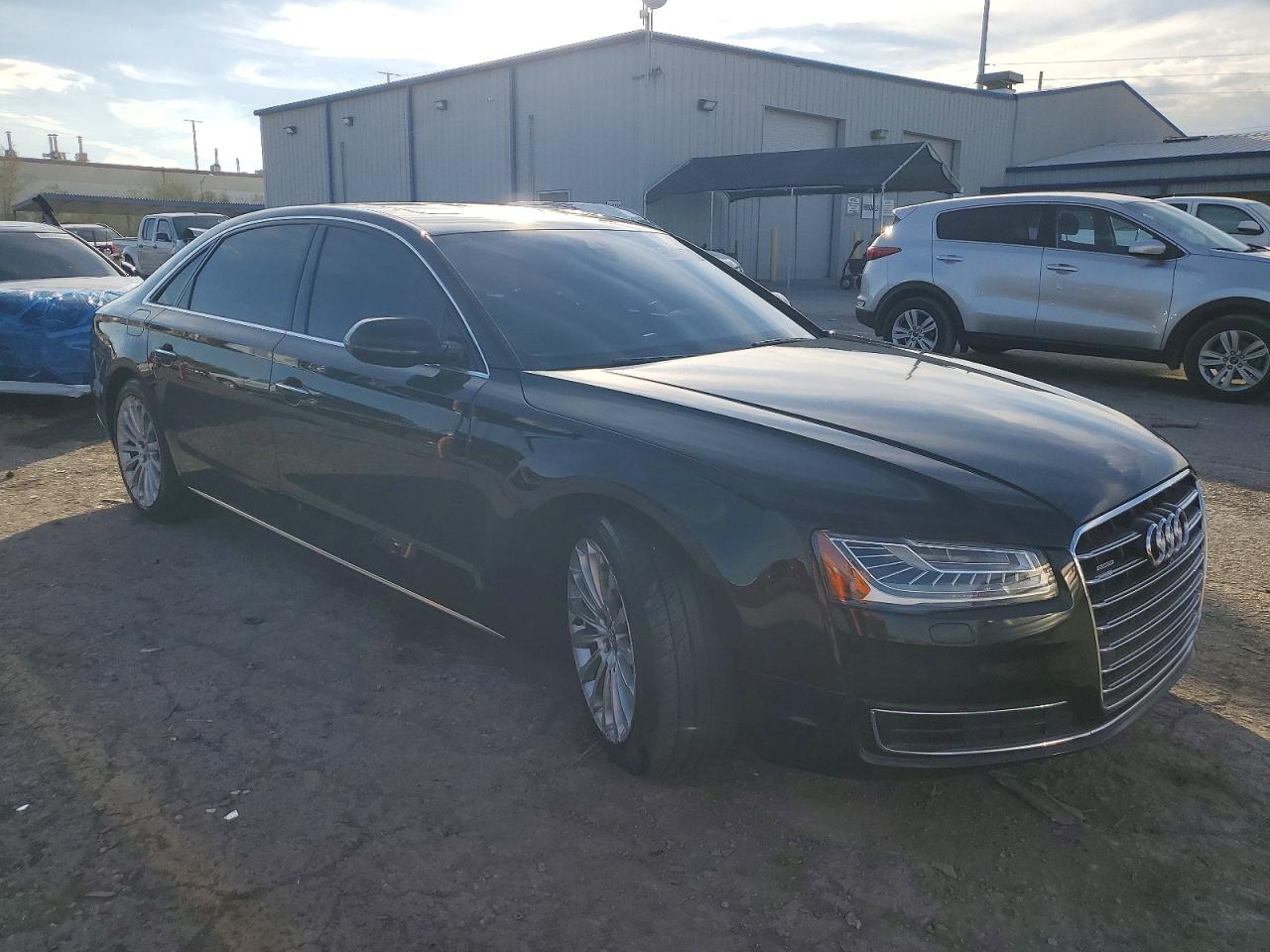 2015 AUDI A8 L QUATTRO photo 4