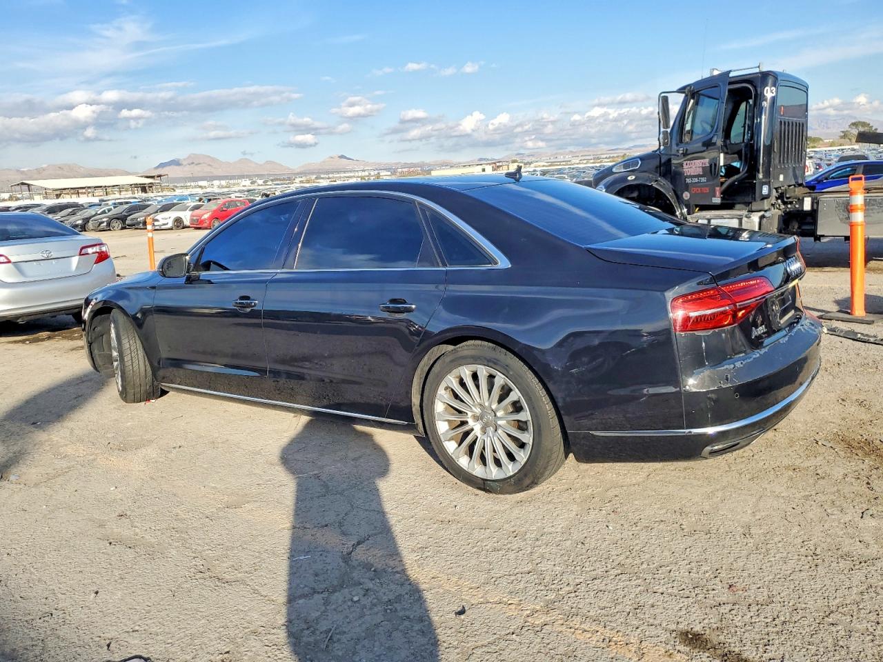 2015 AUDI A8 L QUATTRO photo 2