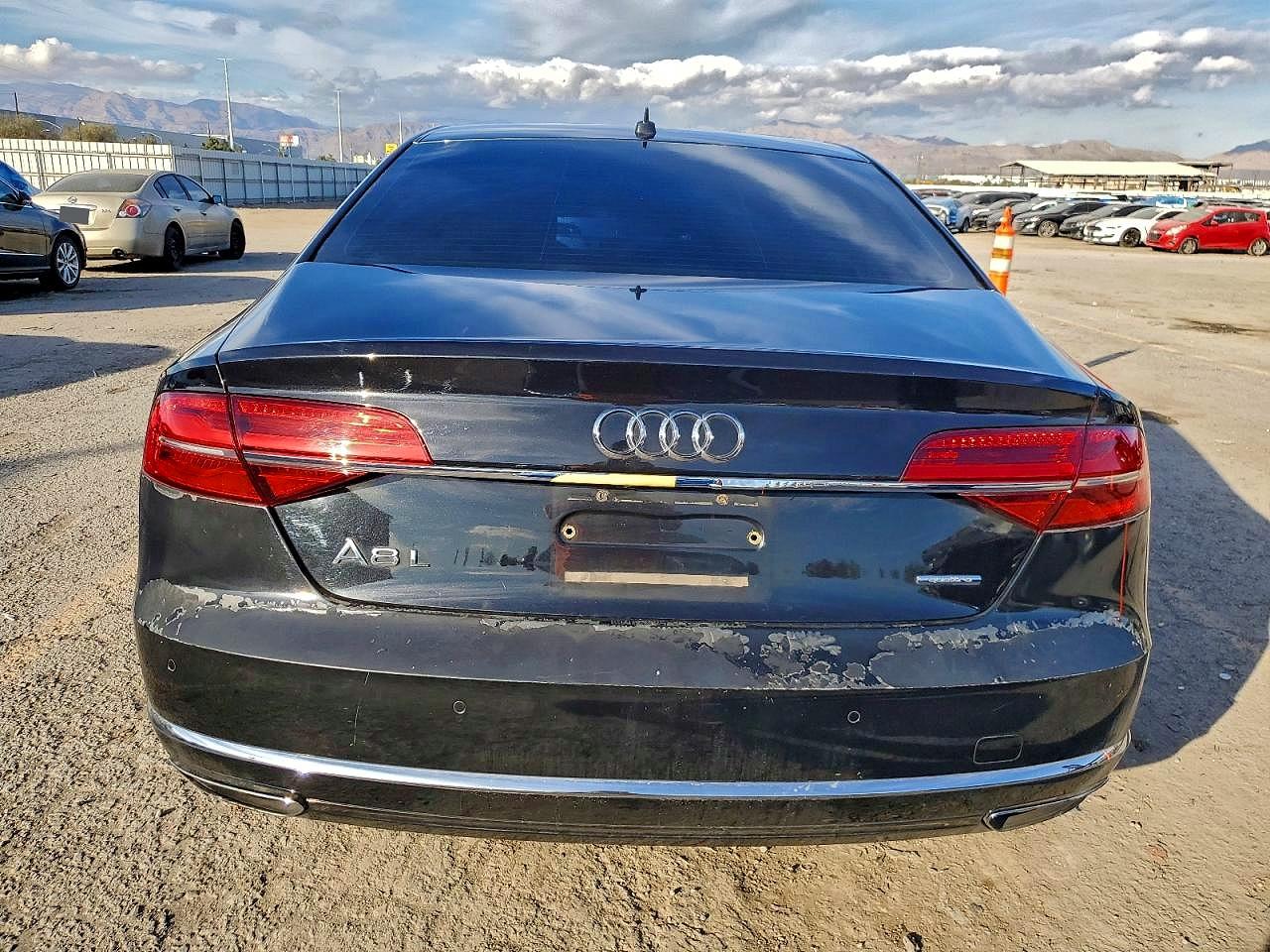 2015 AUDI A8 L QUATTRO photo 6