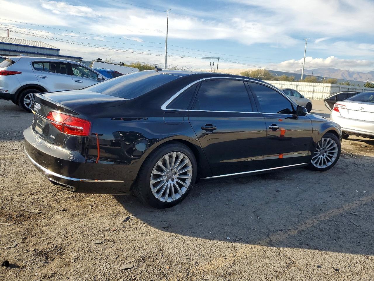 2015 AUDI A8 L QUATTRO photo 3