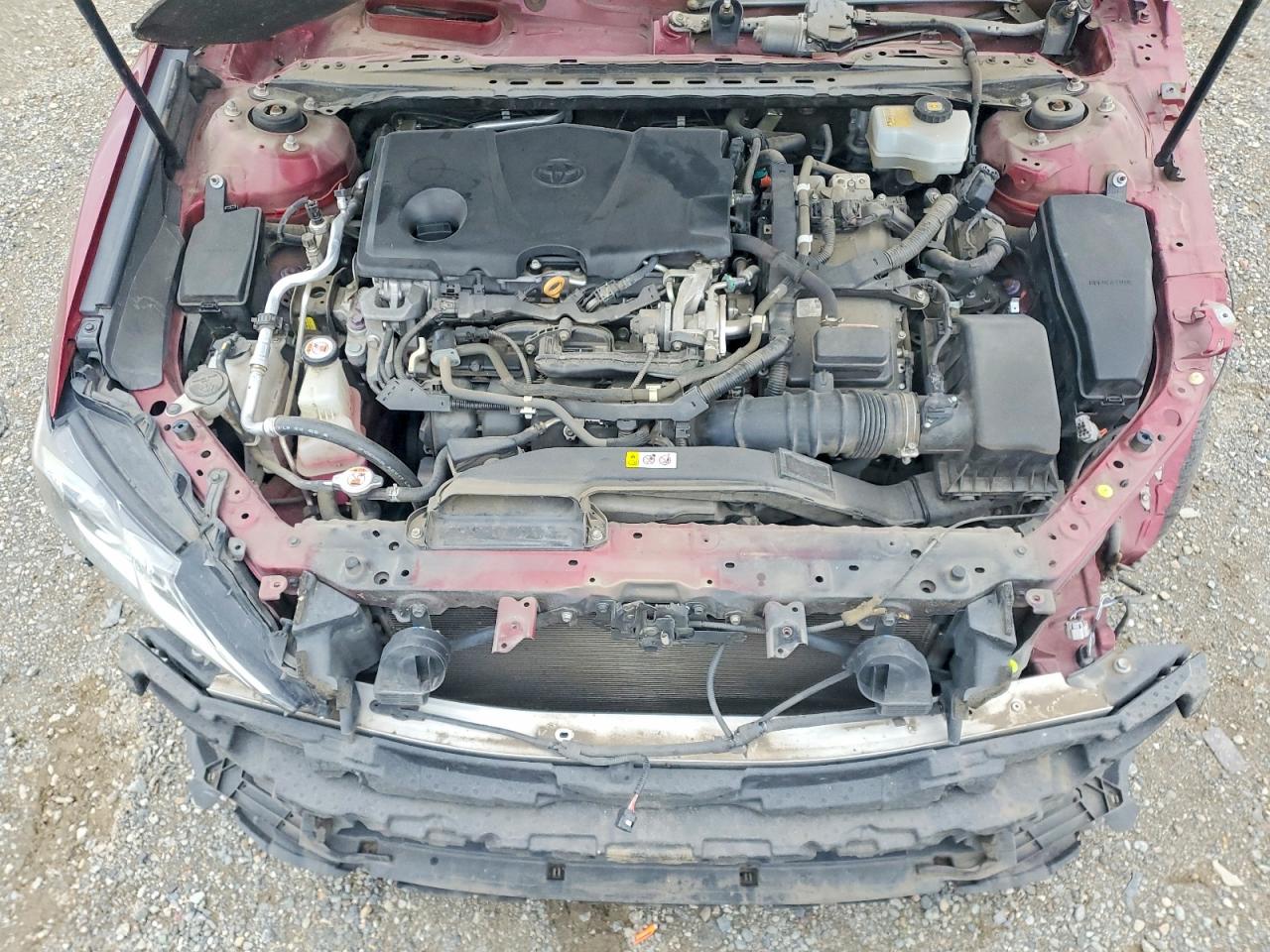 2018 TOYOTA CAMRY HYBRID photo 11