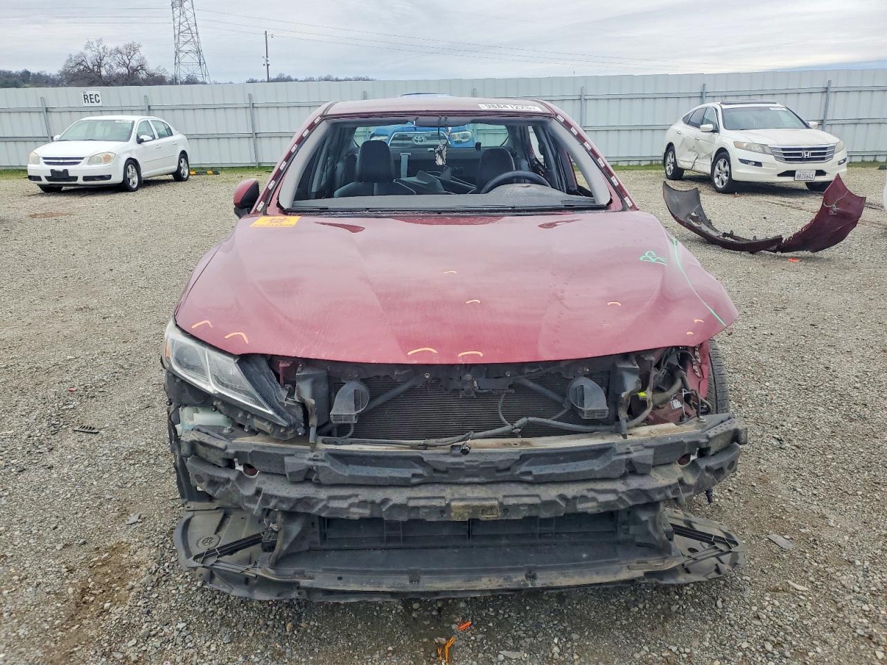 2018 TOYOTA CAMRY HYBRID photo 5