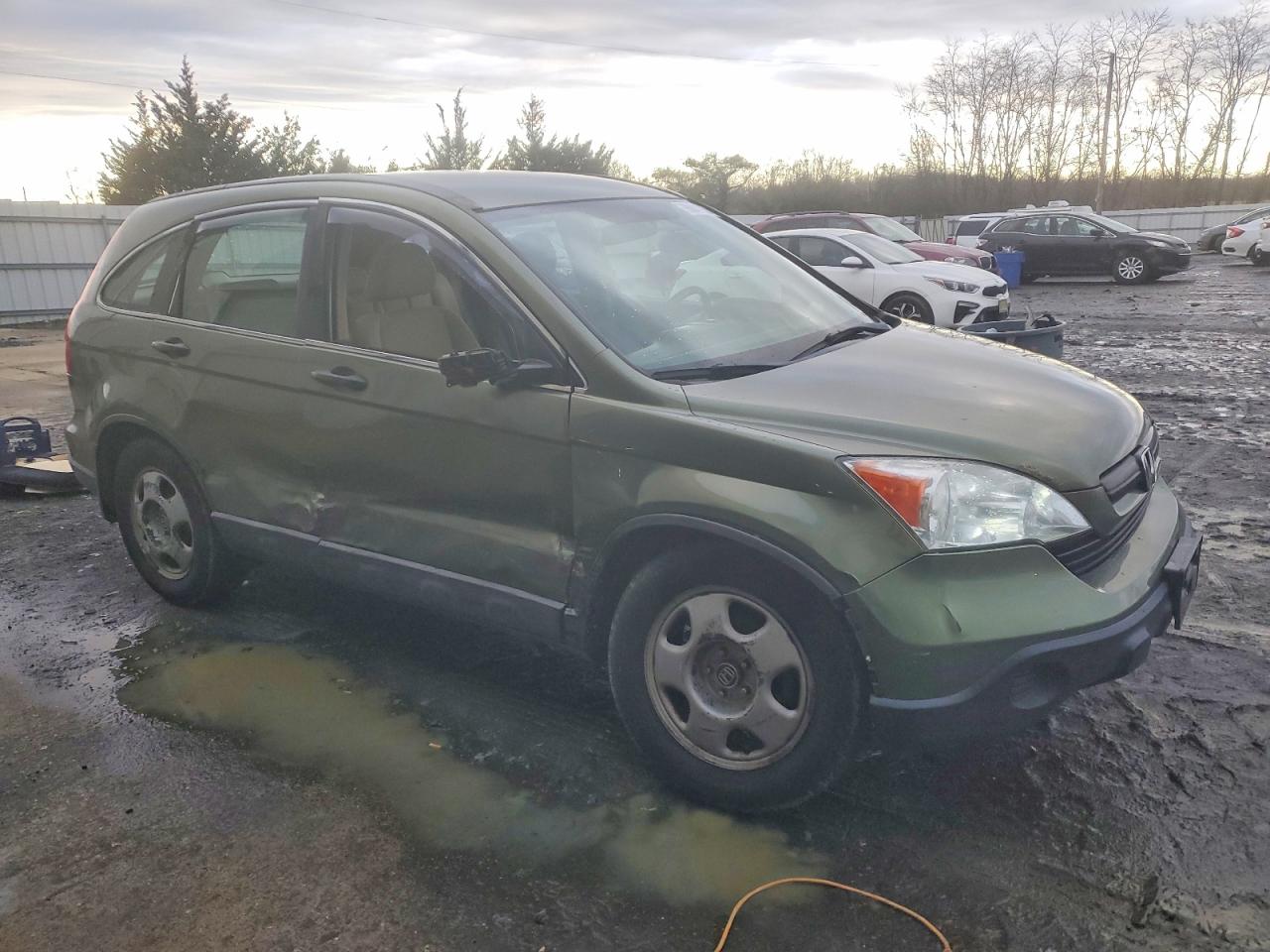 2009 HONDA CR-V LX photo 4