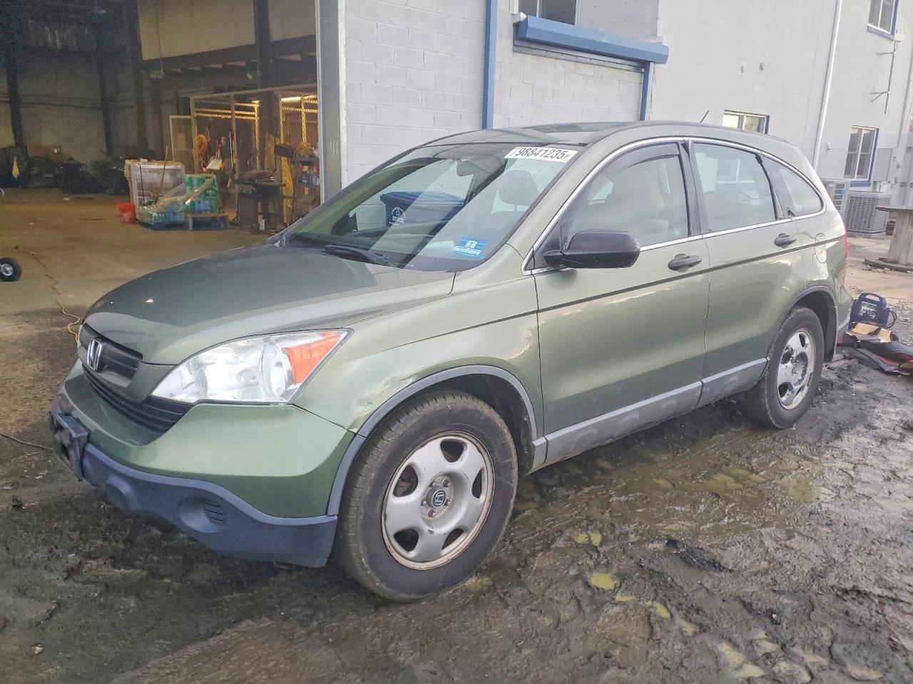 2009 HONDA CR-V