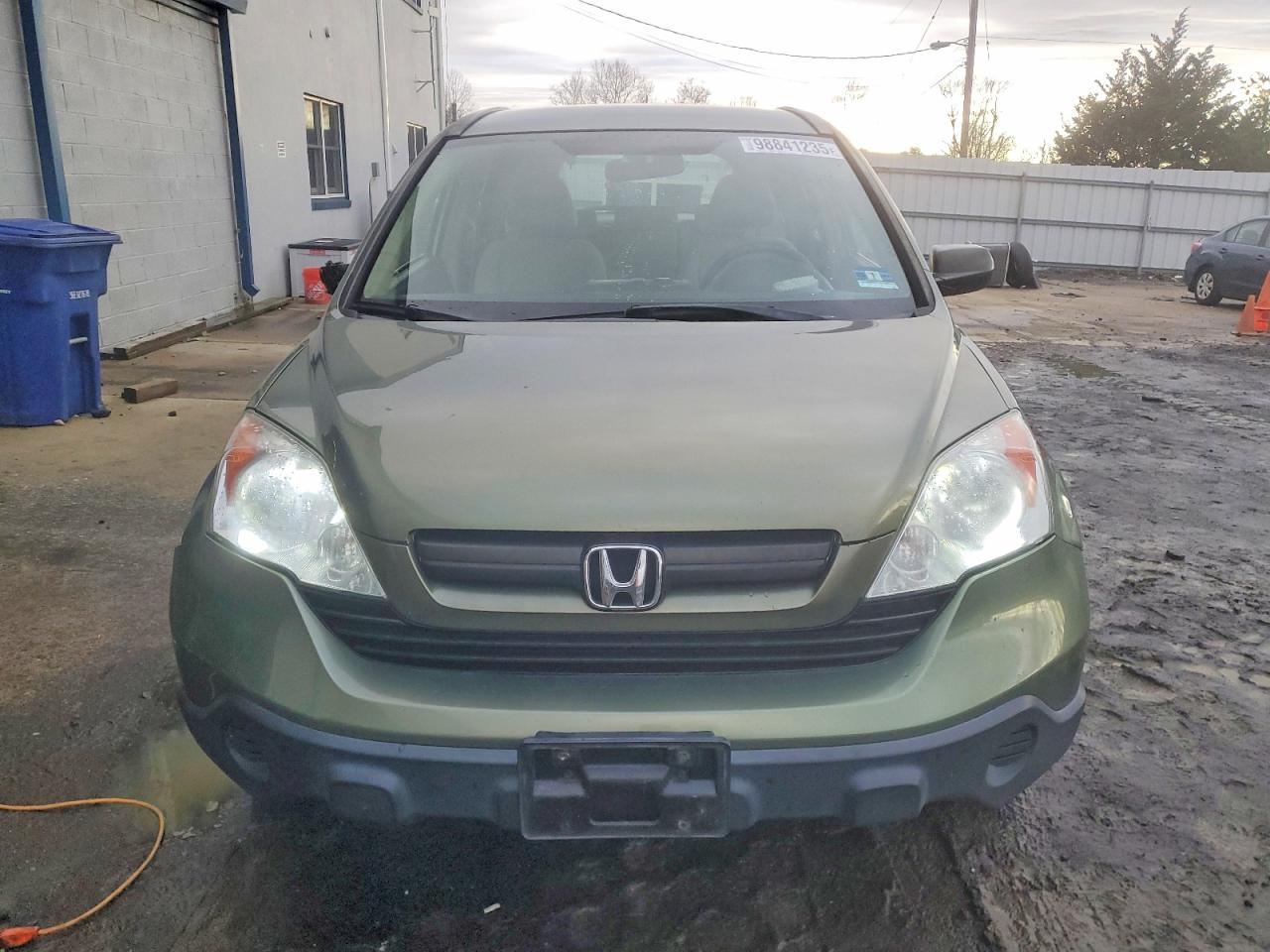 2009 HONDA CR-V LX photo 5