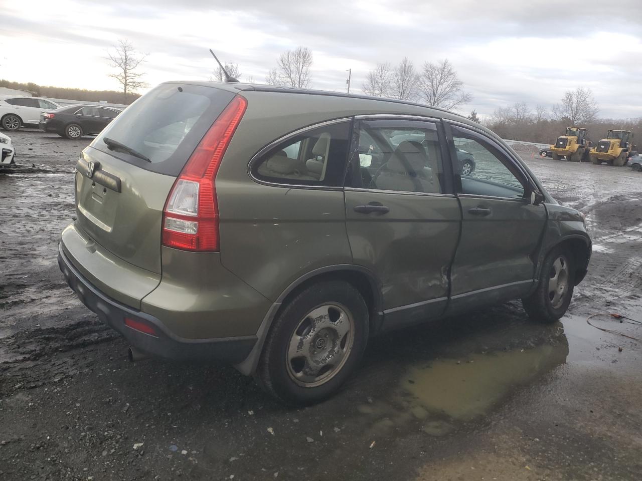 2009 HONDA CR-V LX photo 3