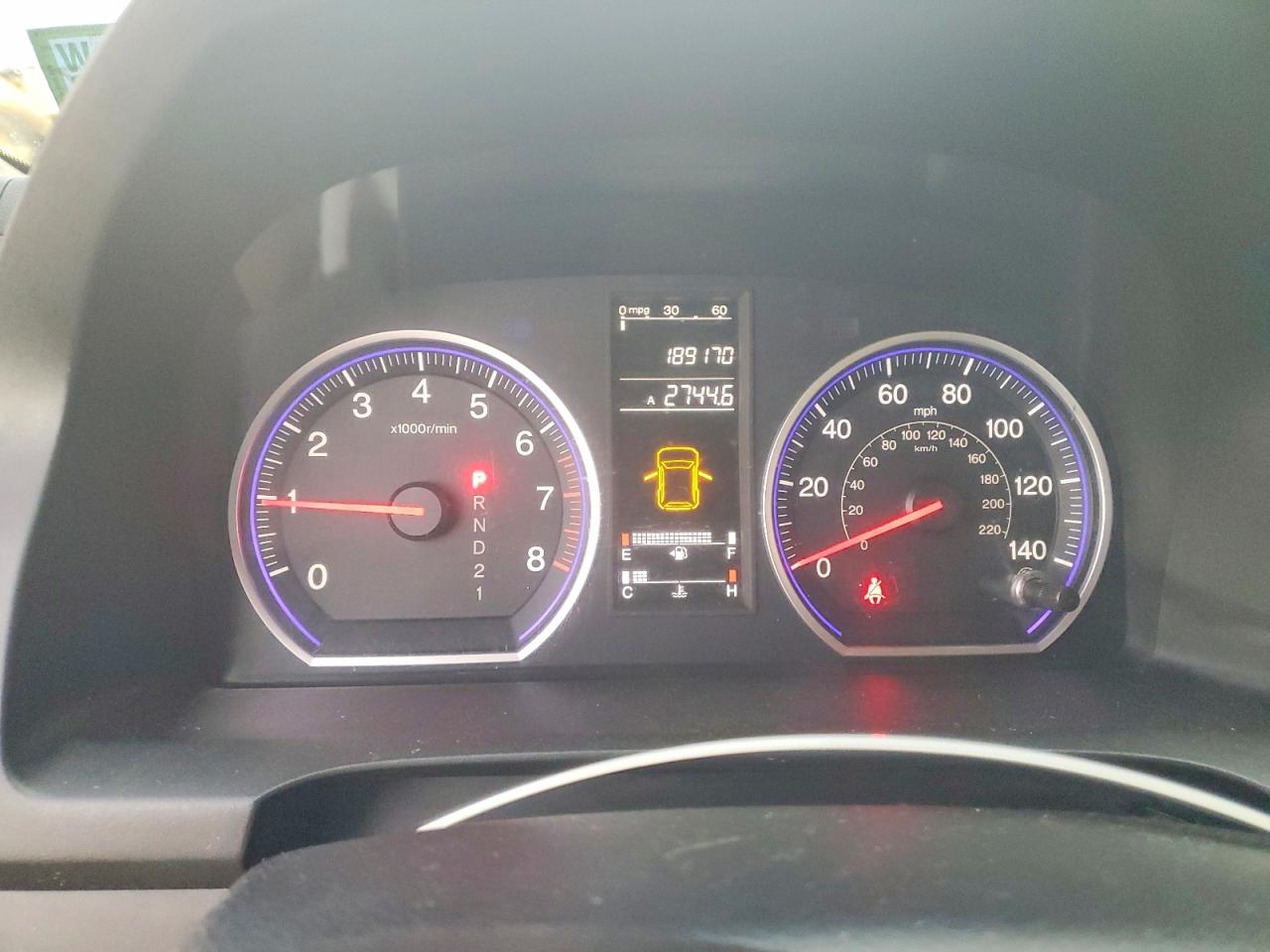 2009 HONDA CR-V LX photo 9