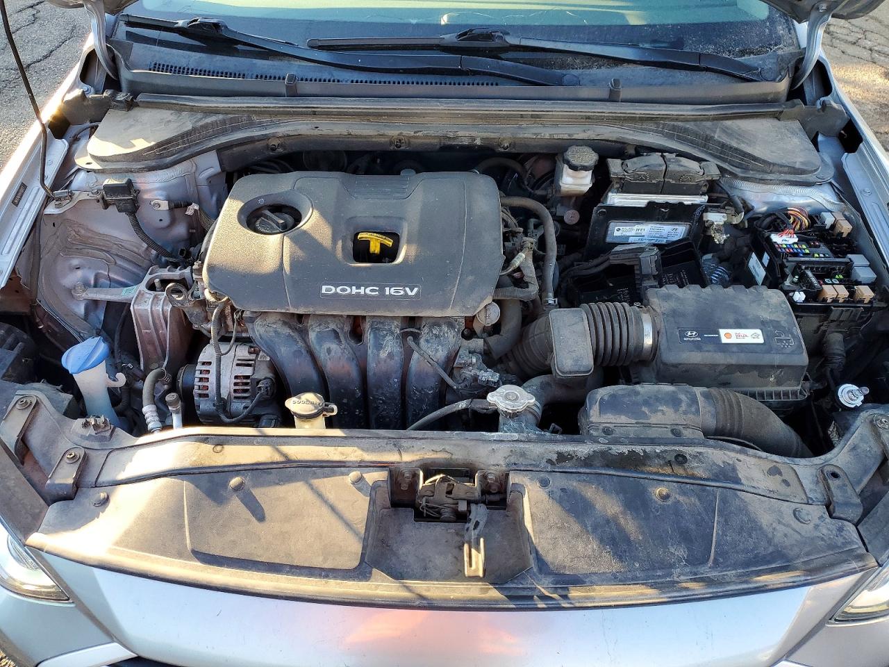 2017 HYUNDAI ELANTRA SE photo 21