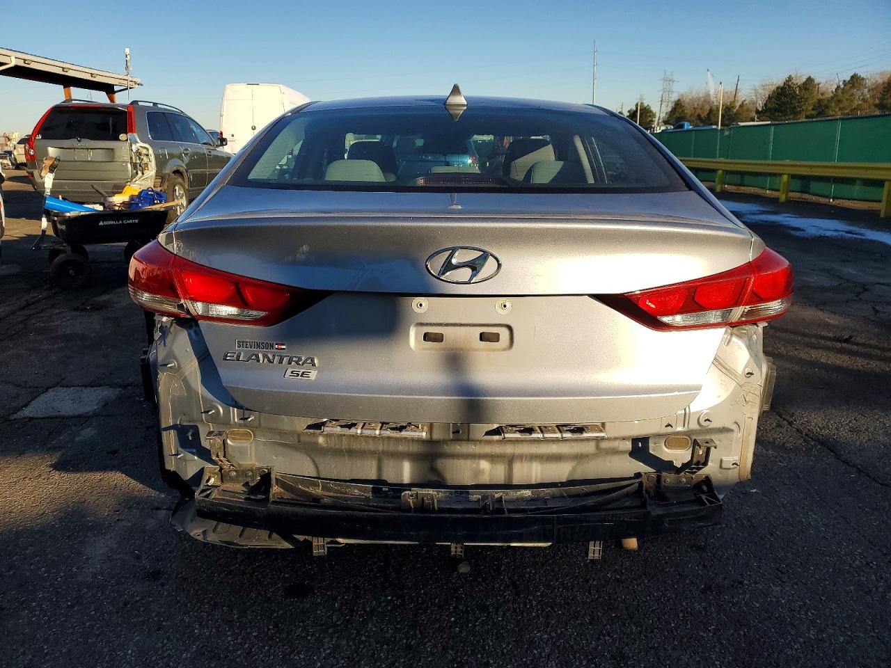 2017 HYUNDAI ELANTRA SE photo 11
