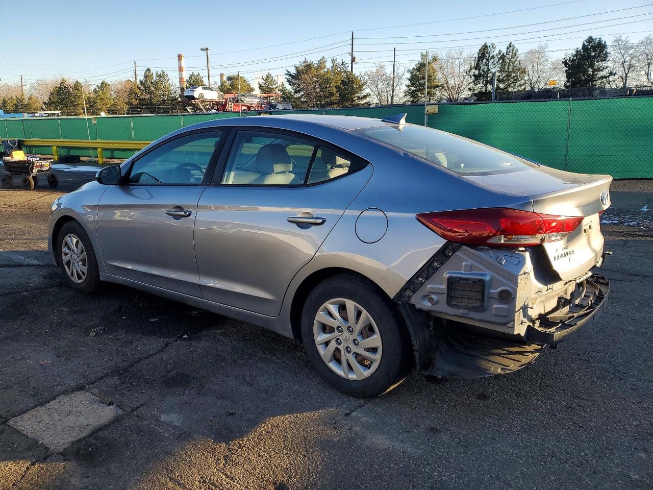 2017 HYUNDAI ELANTRA SE photo 3