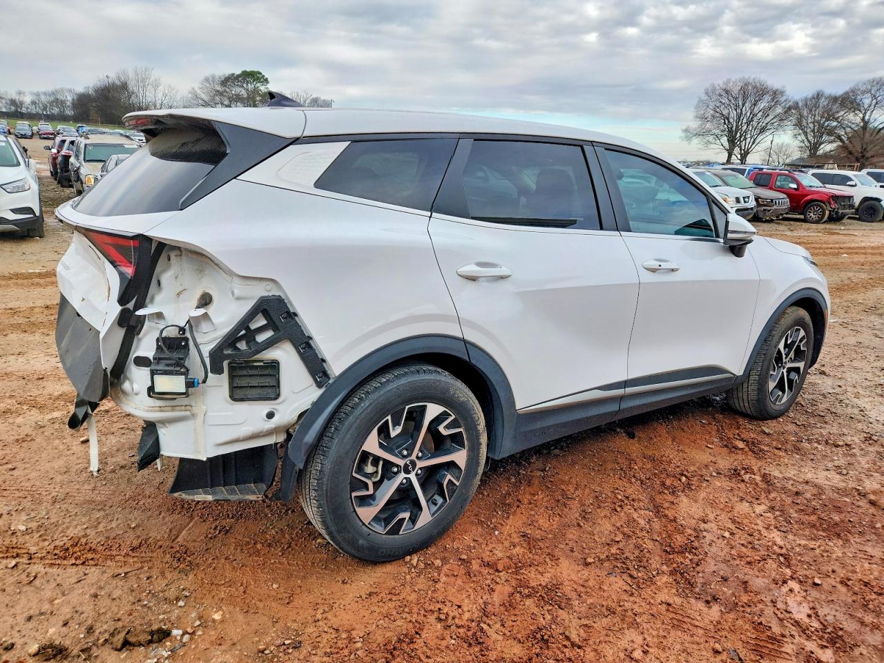 2023 KIA SPORTAGE EX photo 9