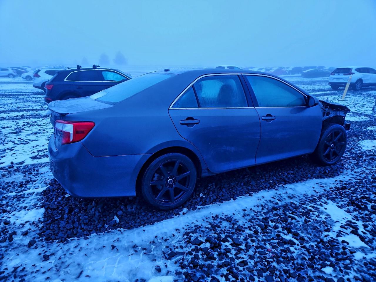 2013 TOYOTA CAMRY SE photo 7