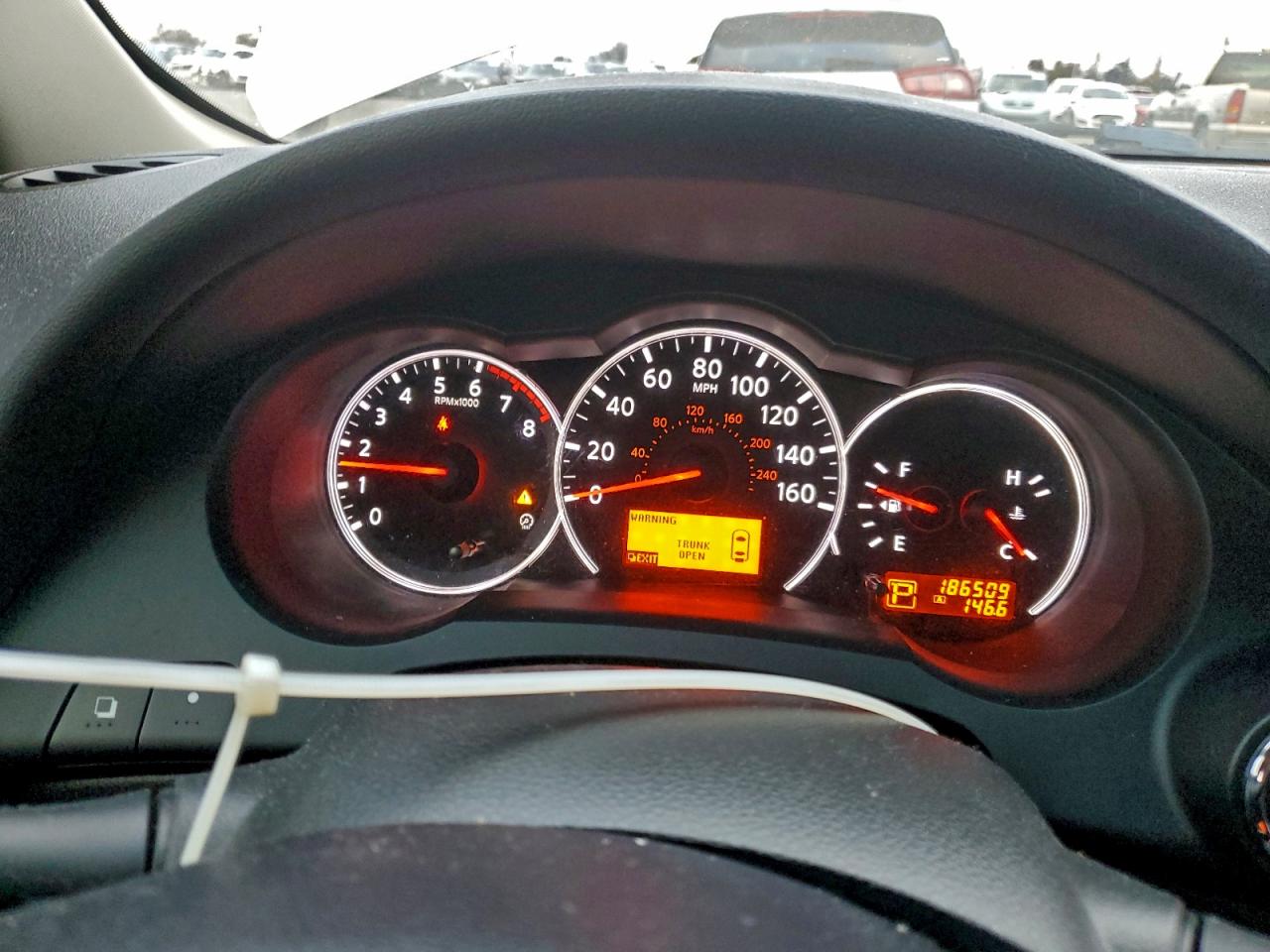 2012 NISSAN ALTIMA BASE photo 9