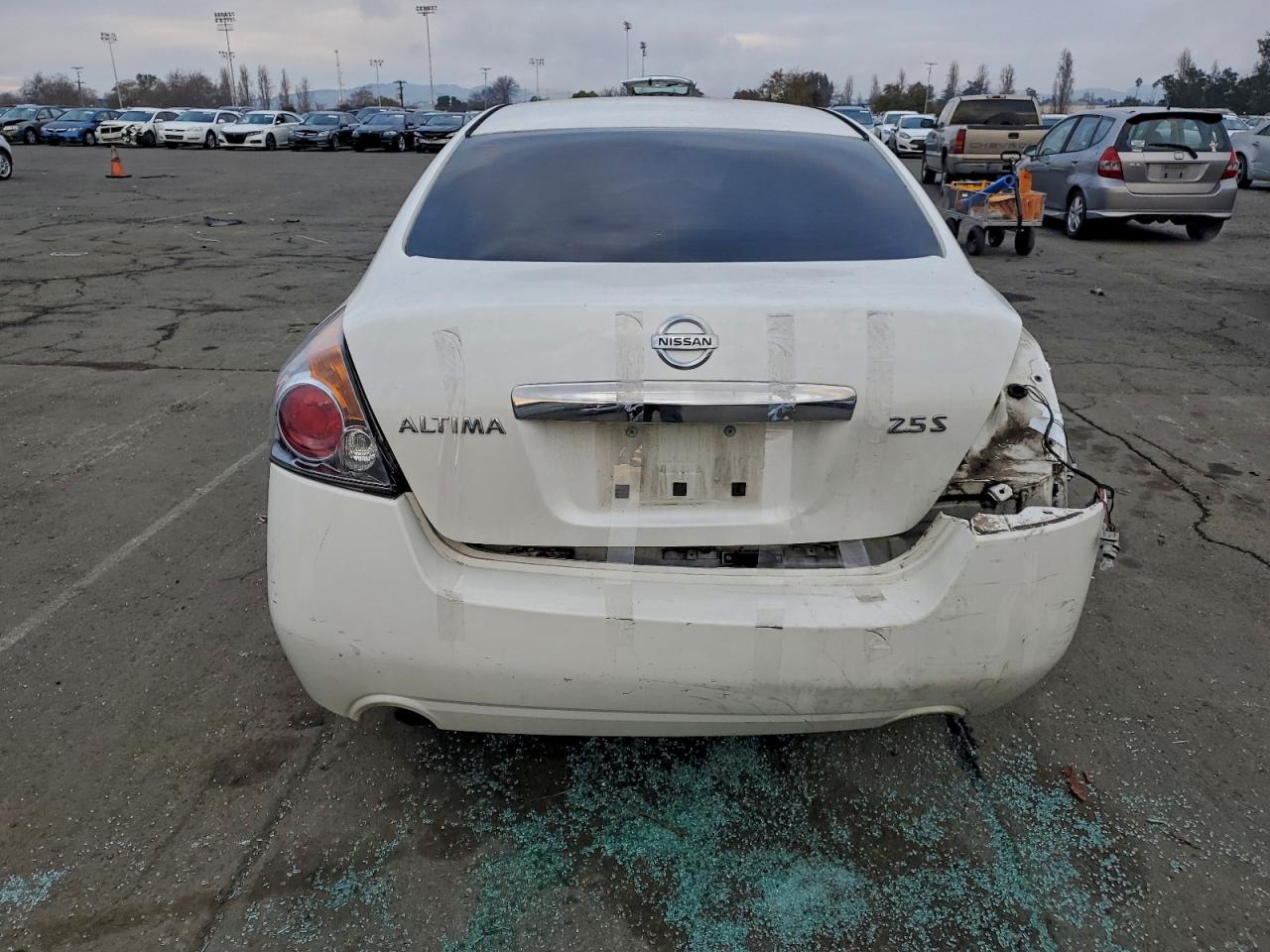 2012 NISSAN ALTIMA BASE photo 6