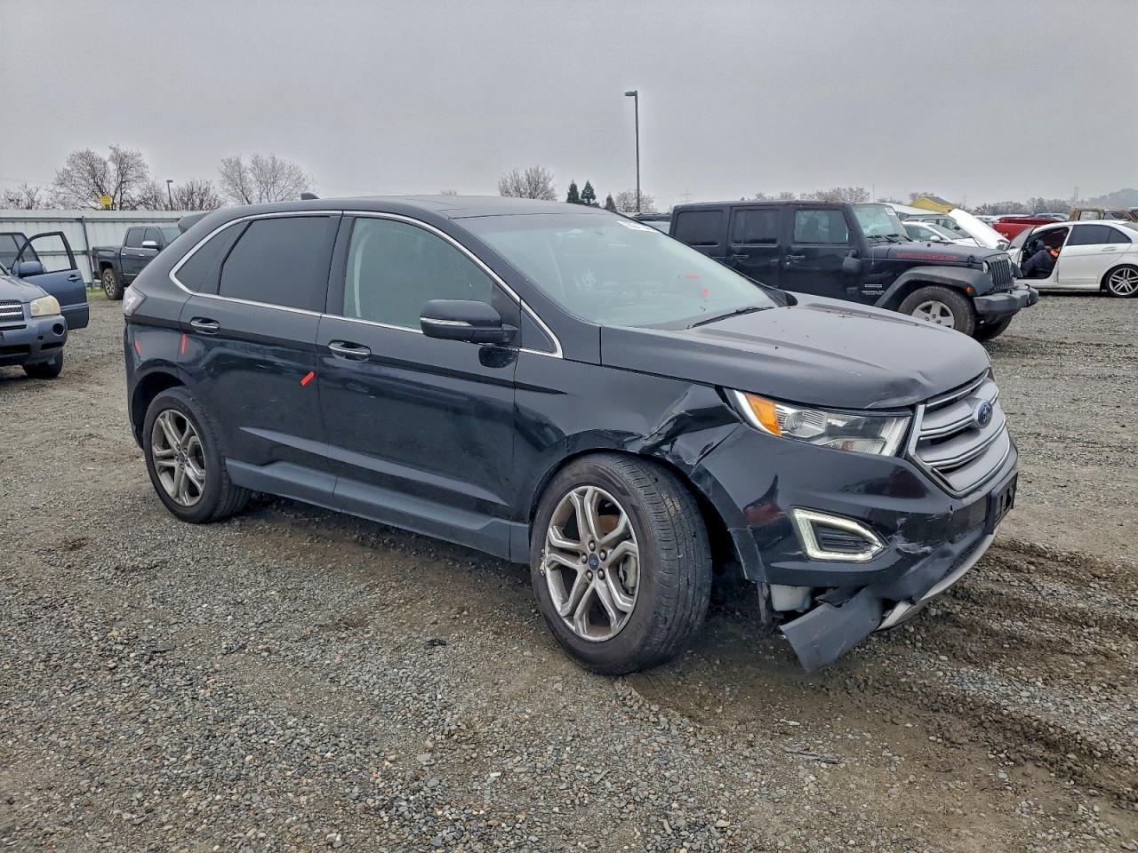 2018 FORD EDGE TITANIUM photo 4