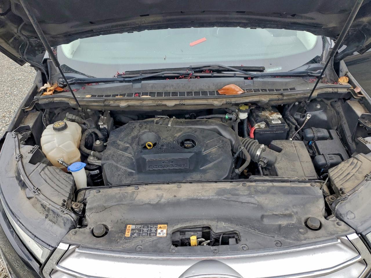 2018 FORD EDGE TITANIUM photo 11