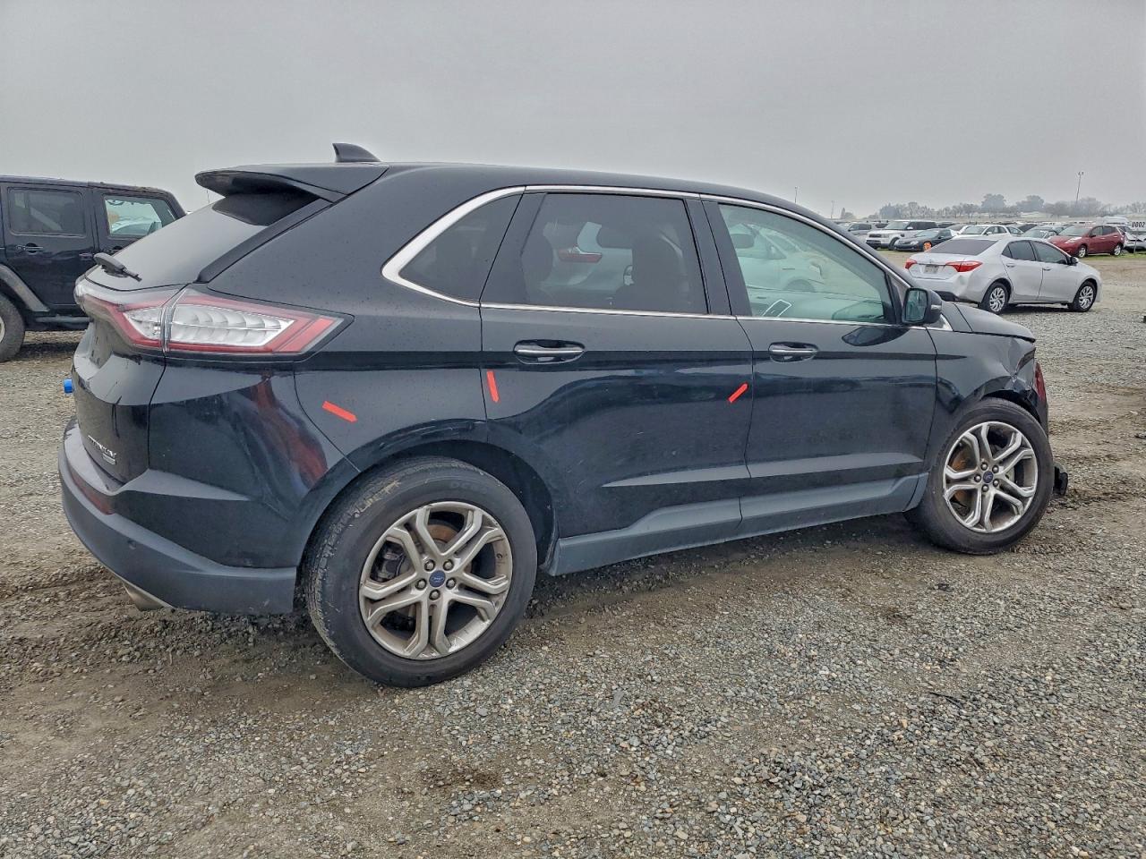 2018 FORD EDGE TITANIUM photo 3