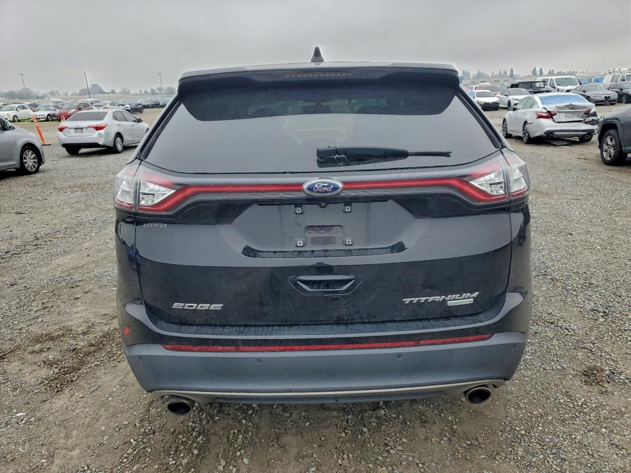 2018 FORD EDGE TITANIUM photo 6