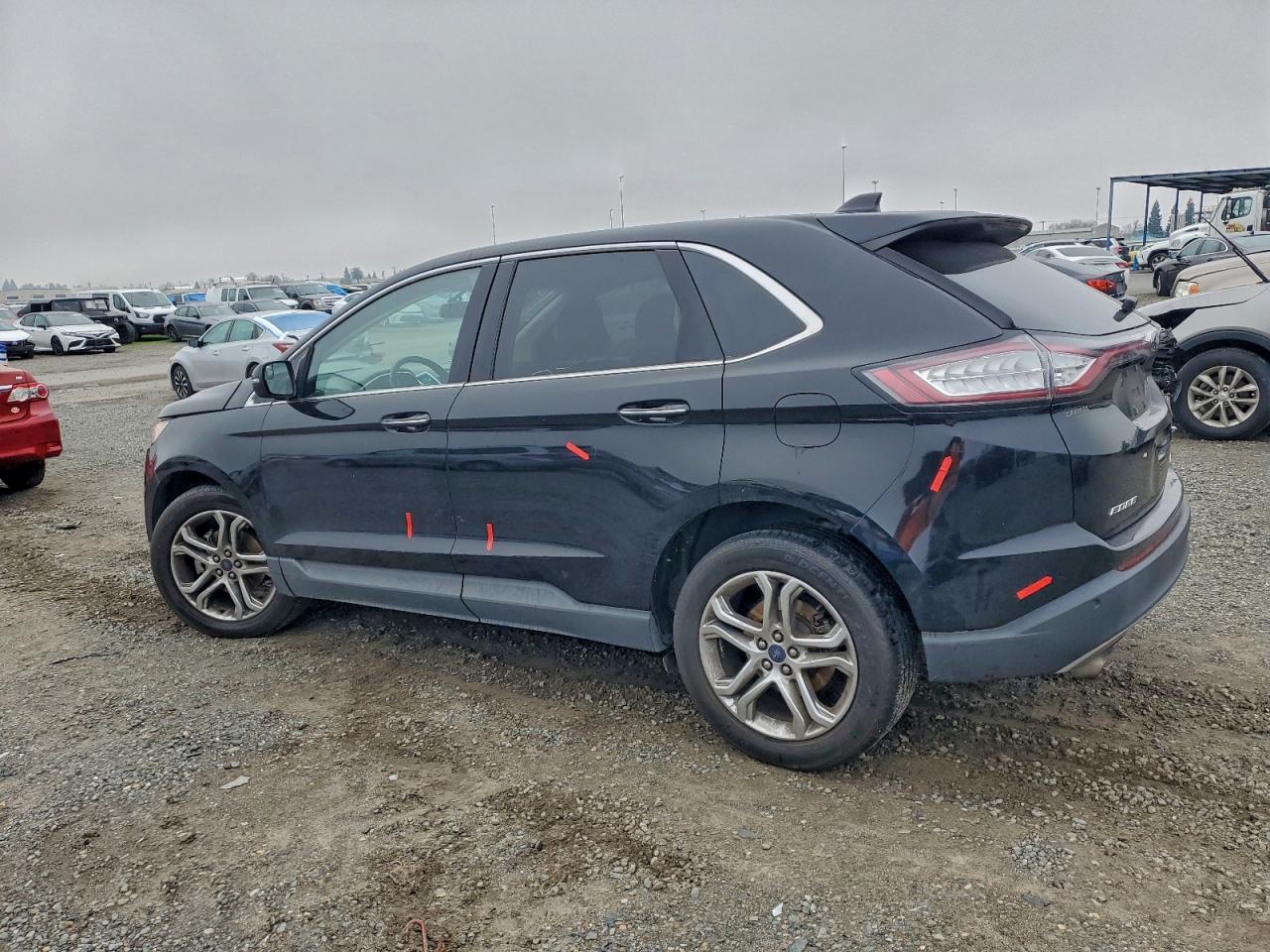 2018 FORD EDGE TITANIUM photo 2