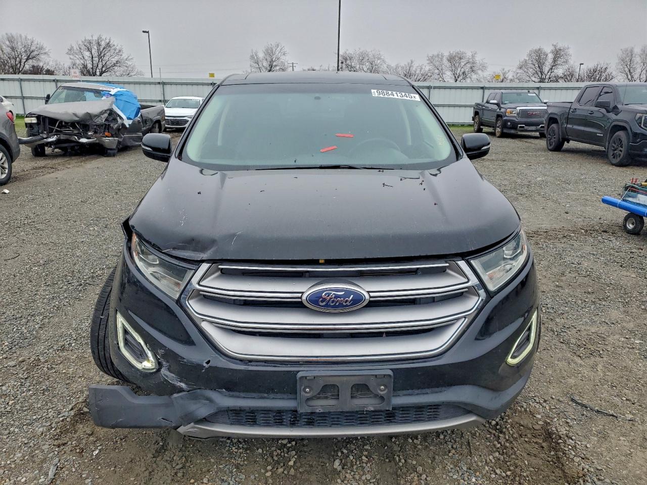 2018 FORD EDGE TITANIUM photo 5