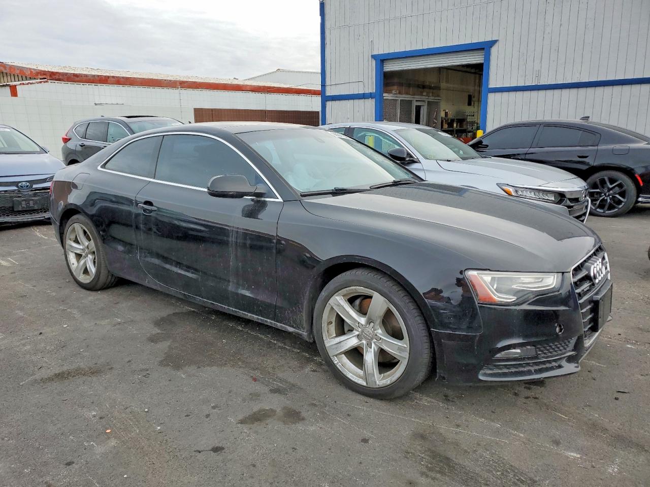 2014 AUDI A5 PREMIUM photo 4