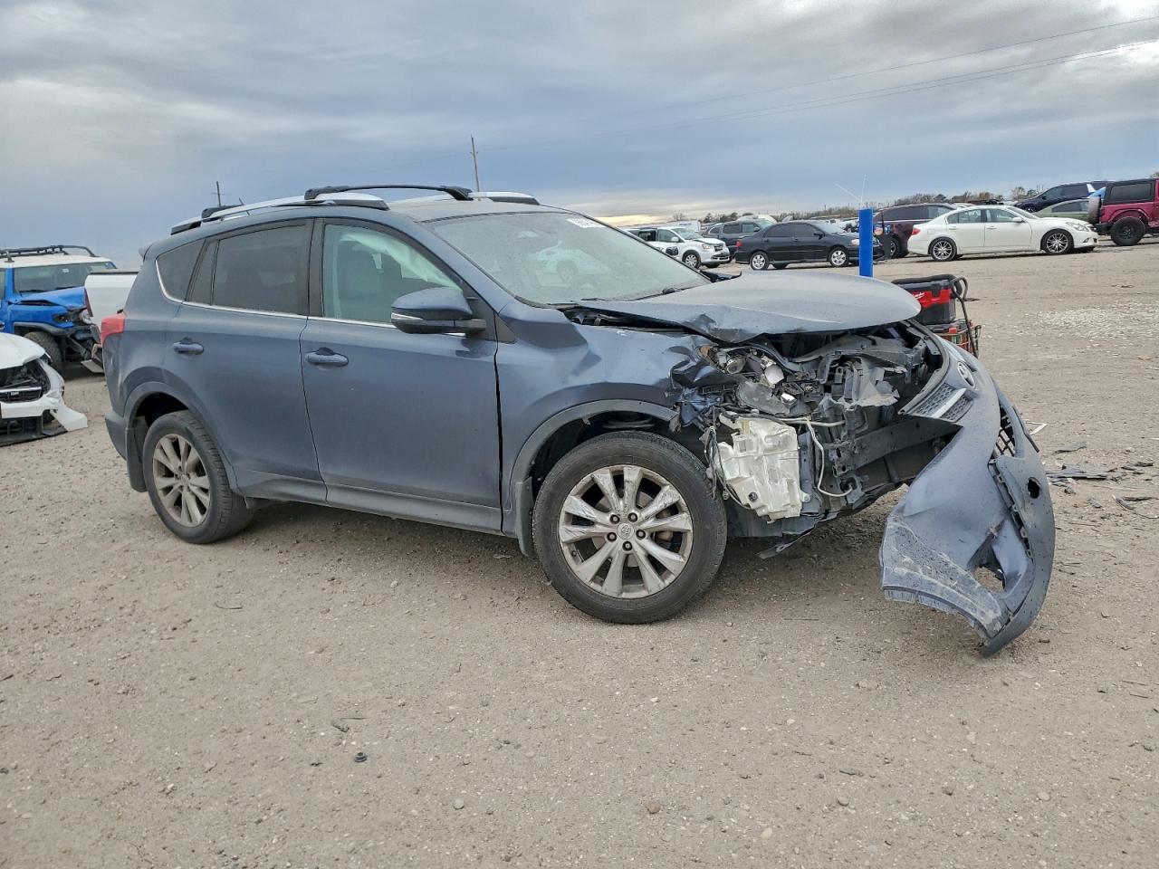 2014 TOYOTA RAV4 LIMITED photo 4