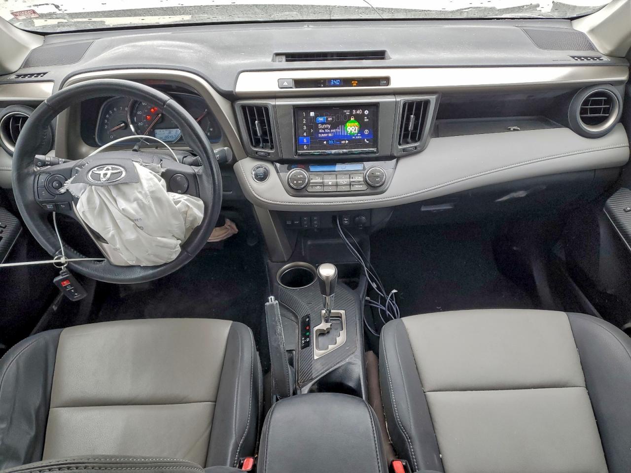 2014 TOYOTA RAV4 LIMITED photo 8