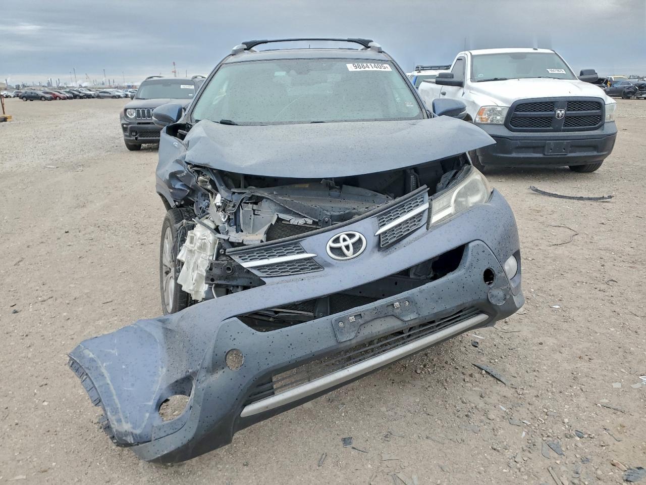 2014 TOYOTA RAV4 LIMITED photo 5