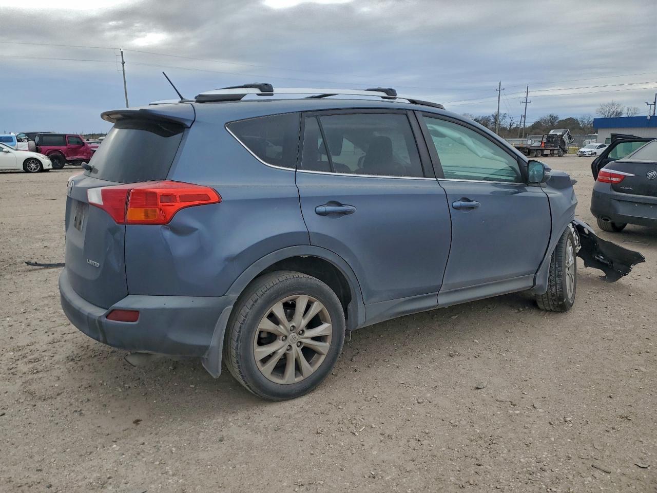 2014 TOYOTA RAV4 LIMITED photo 3