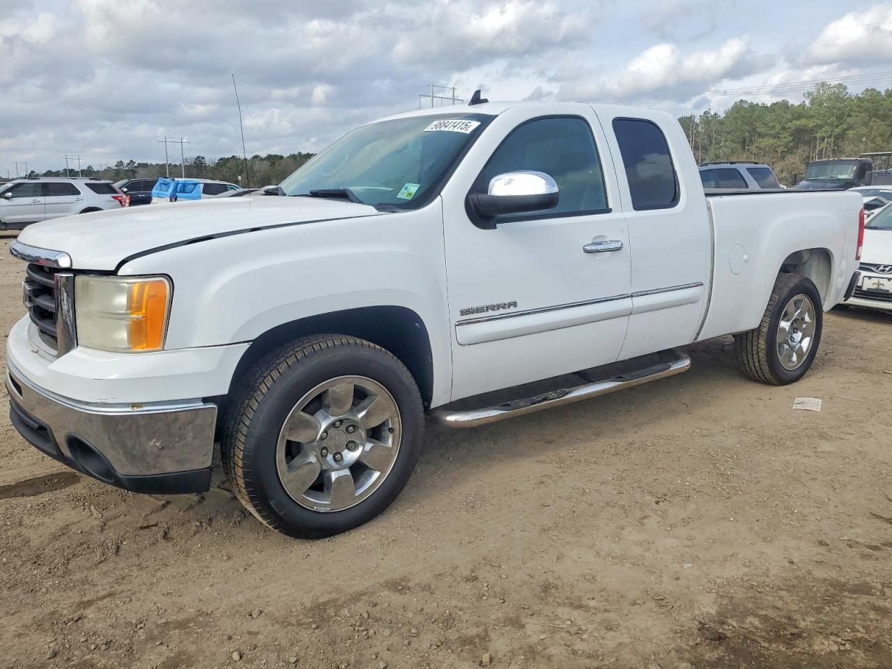 2011 GMC SIERRA