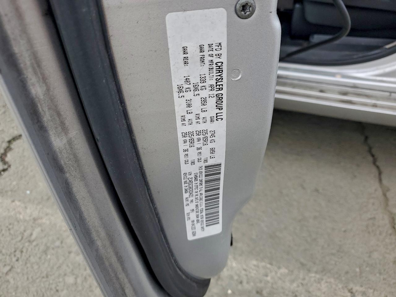 2012 DODGE GRAND CARAVAN SXT photo 12