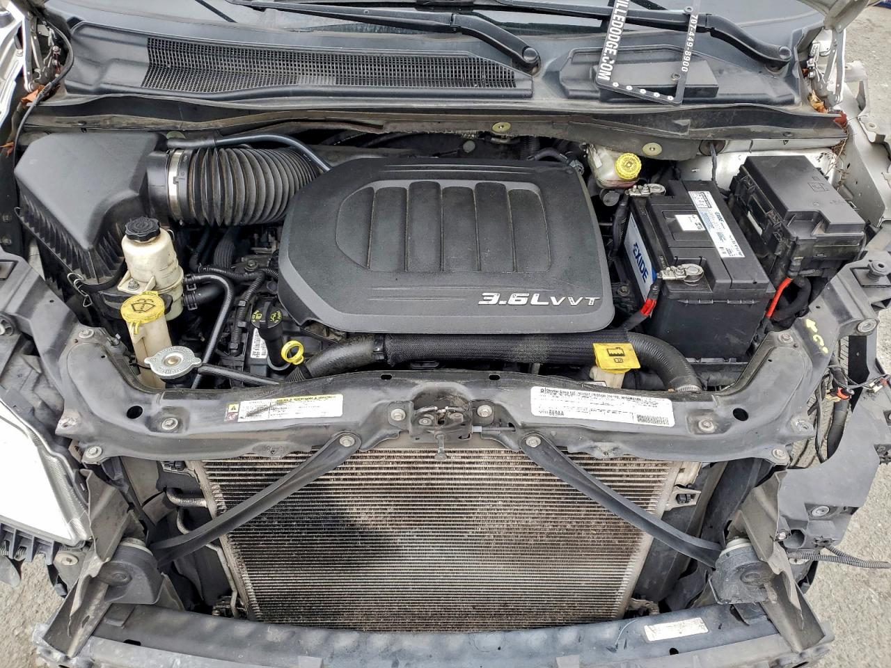 2012 DODGE GRAND CARAVAN SXT photo 11
