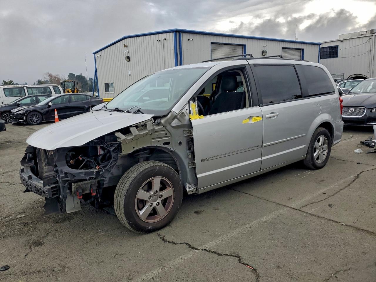2012 DODGE GRAND CARAVAN