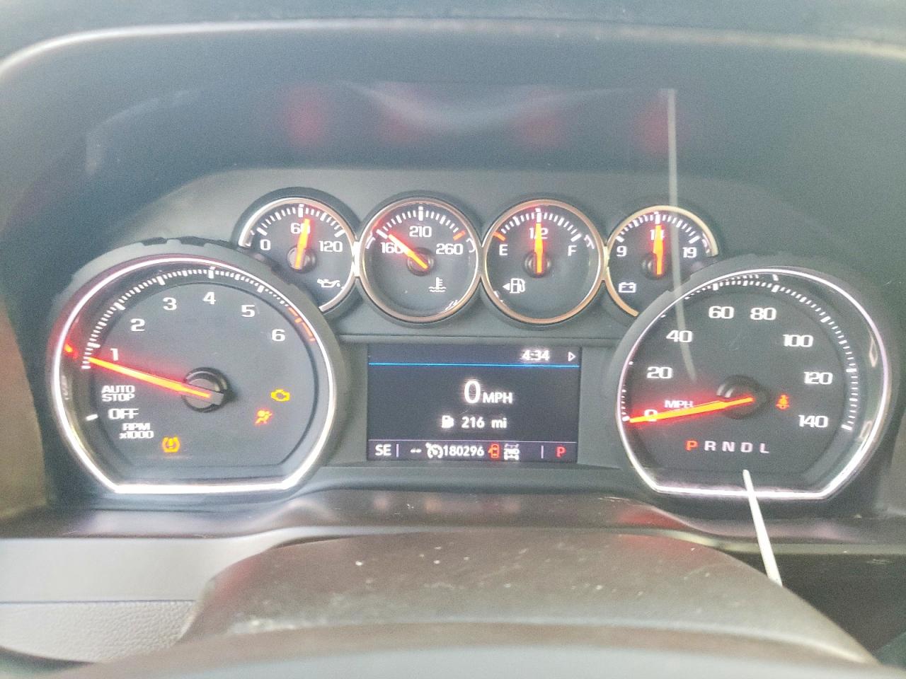 2019 CHEVROLET SILVERADO K1500 RST photo 9