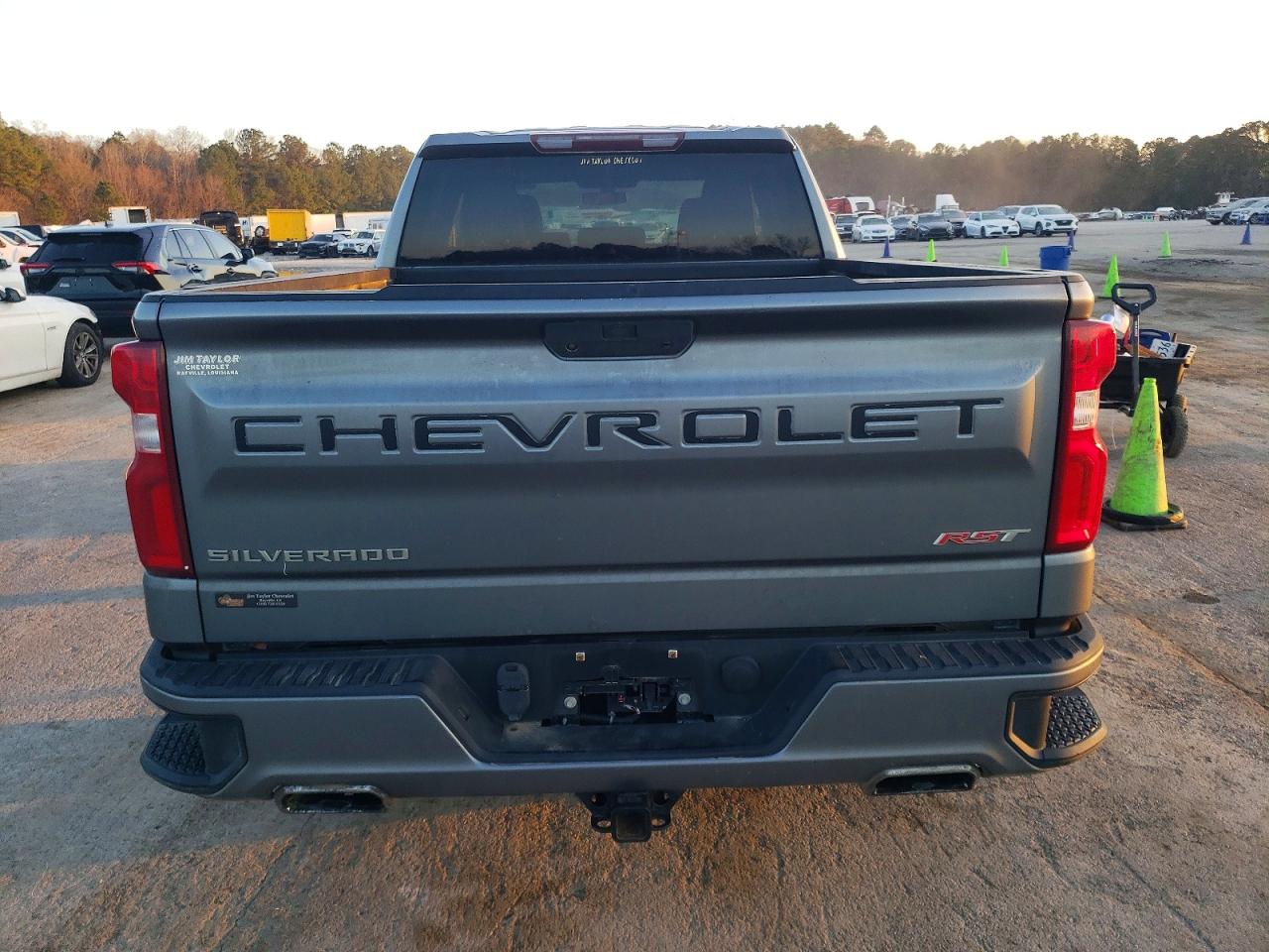 2019 CHEVROLET SILVERADO K1500 RST photo 6