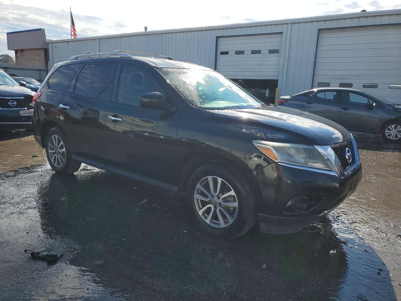 2013 NISSAN PATHFINDER S photo 10