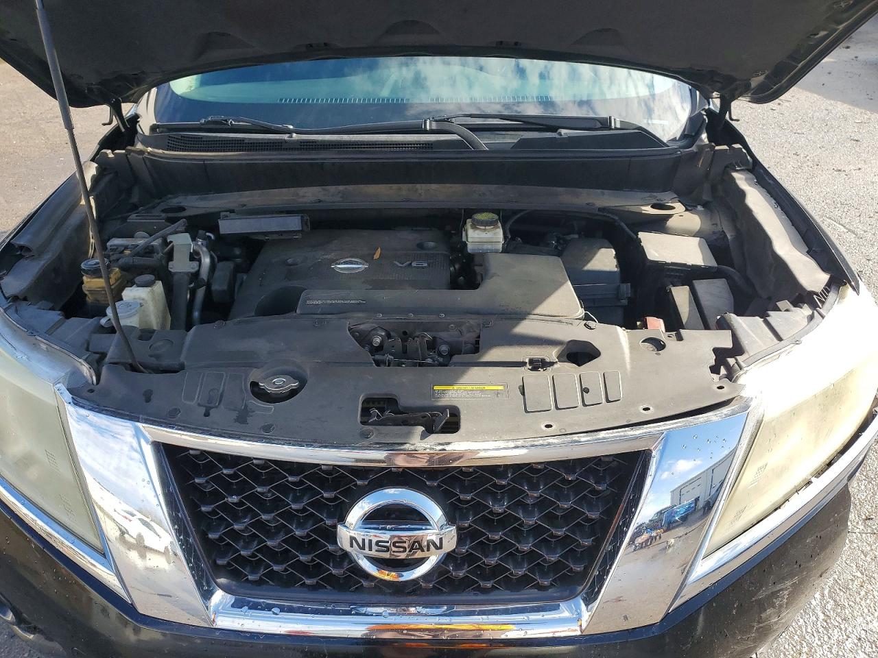 2013 NISSAN PATHFINDER S photo 34