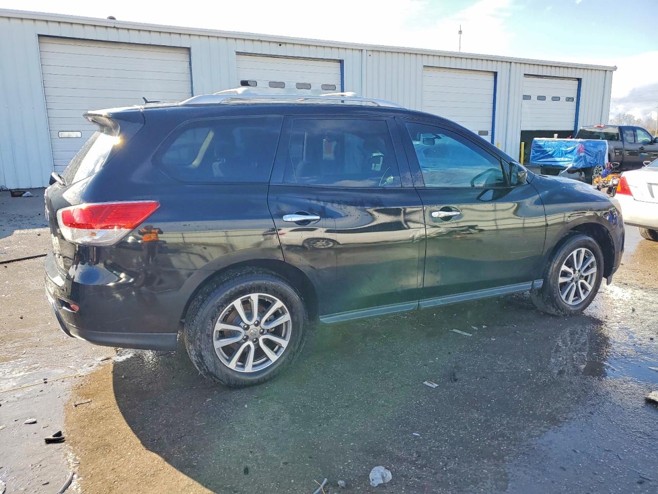 2013 NISSAN PATHFINDER S photo 7
