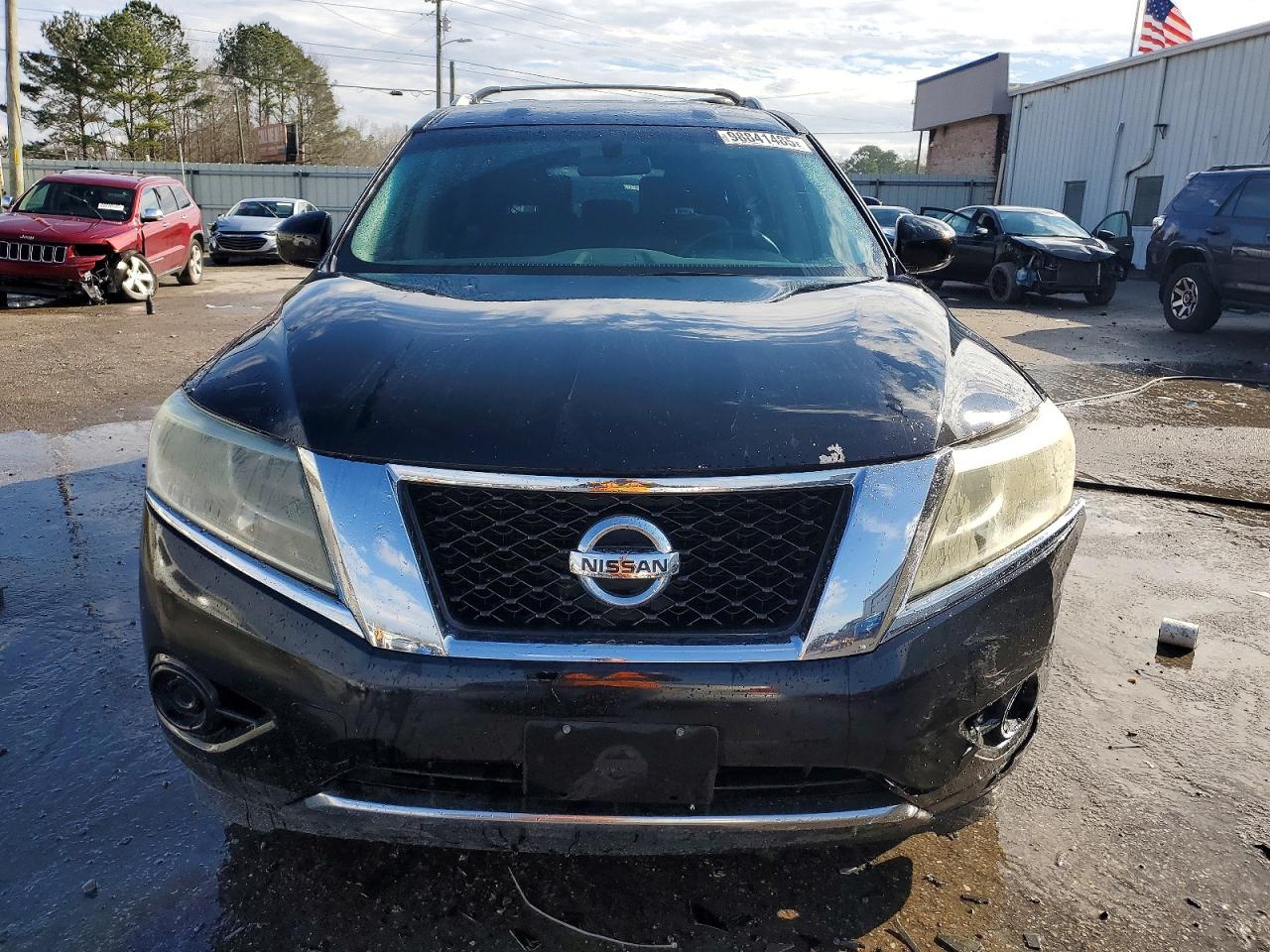 2013 NISSAN PATHFINDER S photo 13