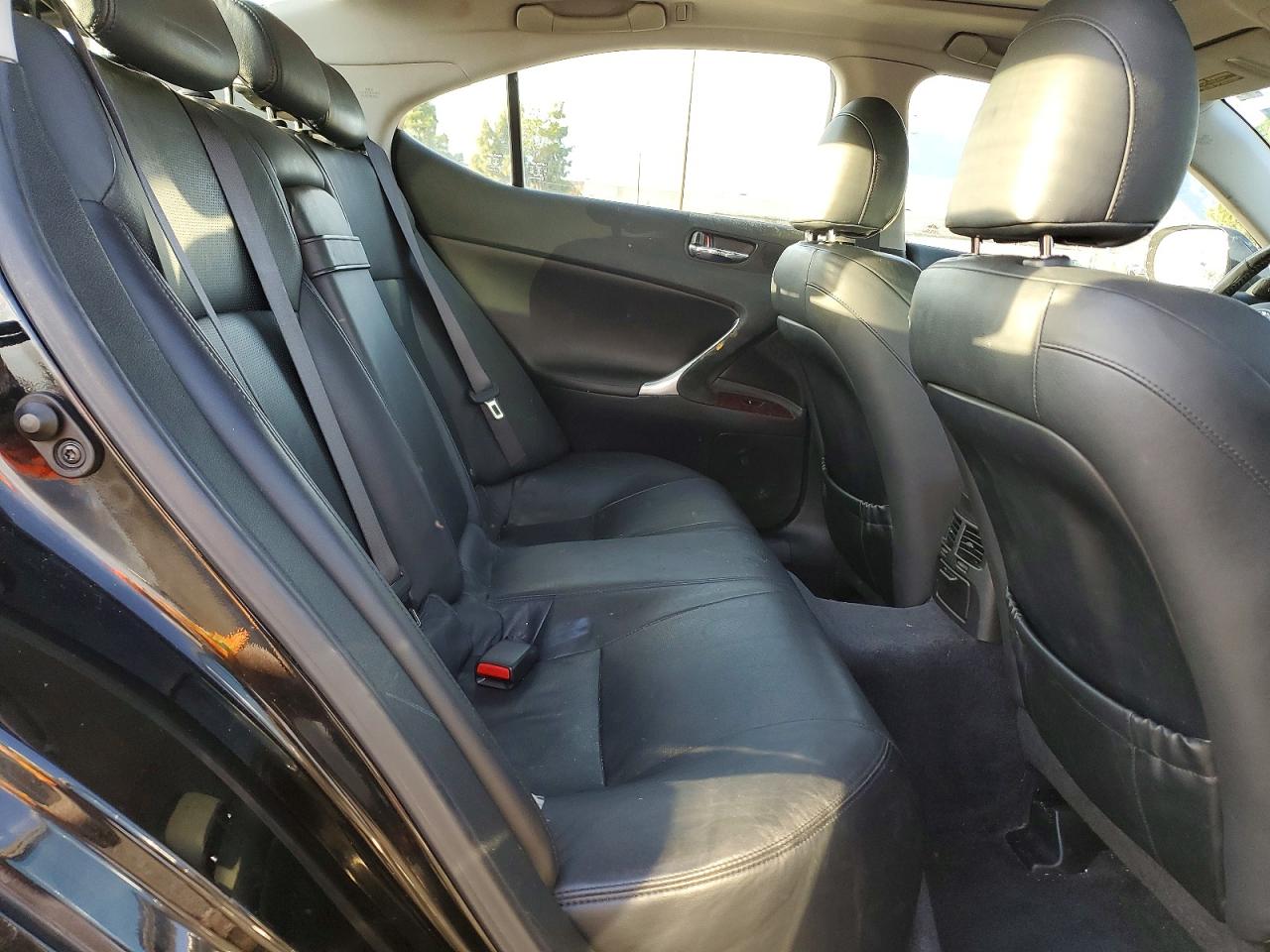 2008 LEXUS IS 250 photo 10