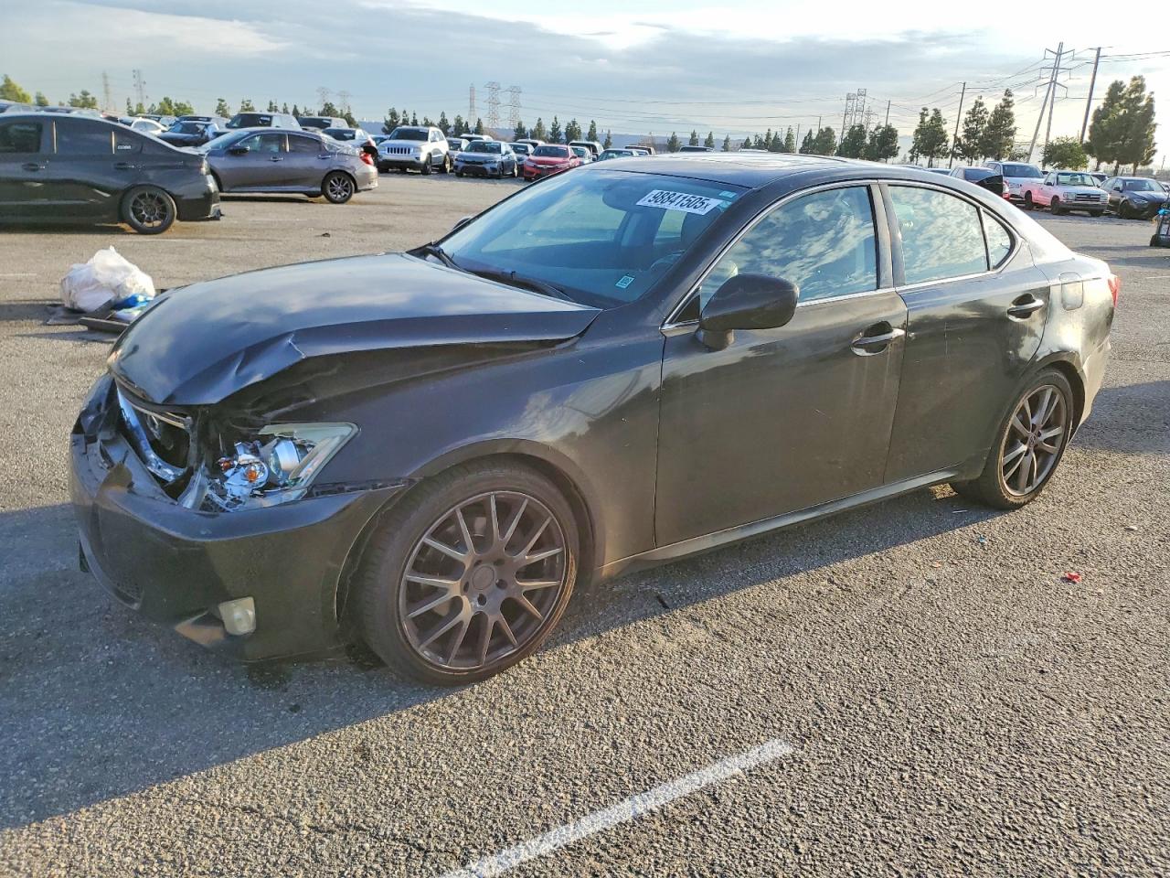 2008 LEXUS IS