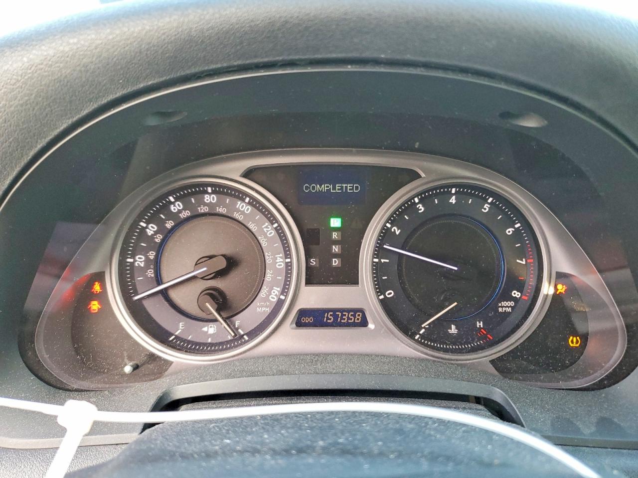 2008 LEXUS IS 250 photo 9